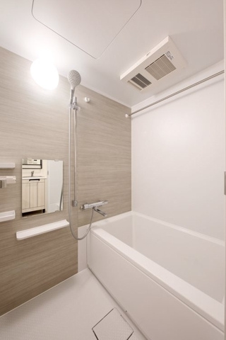 【浴室】 | 新品家具付きマンション広尾17(KaGood東京)