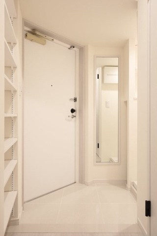 【玄関】 | 新品家具付きマンション広尾17(KaGood東京)