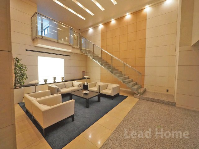 【ロビー】 | パークコート高輪ヒルトップレジデンス