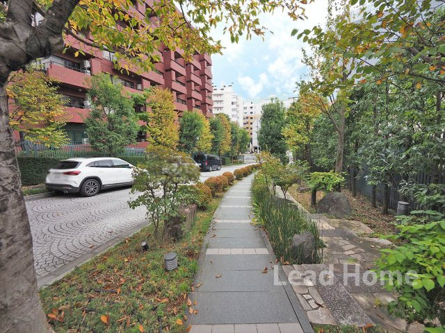 【その他】 | パークコート高輪ヒルトップレジデンス | 前面道路