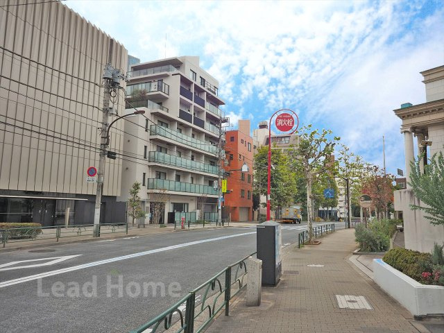 【その他】 | パークコート高輪ヒルトップレジデンス | 前面道路