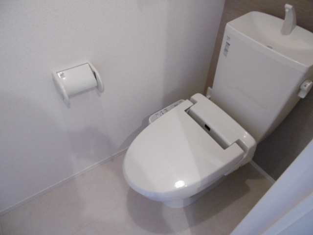 【トイレ】 | ラ・プランタン北野