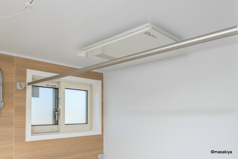 ベル・ラフィーネの浴室|浴室乾燥機付きです。