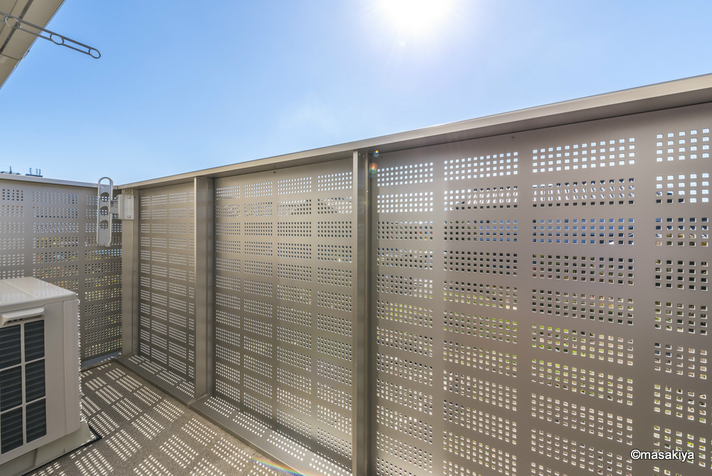 ベル・ラフィーネのバルコニー|バルコニー