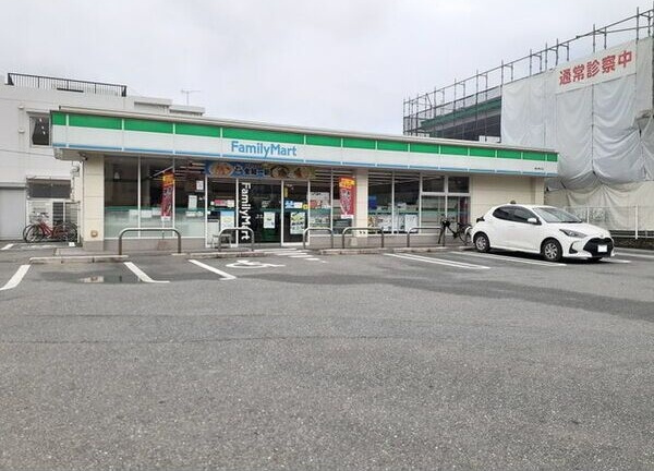 イマージュ野方の周辺