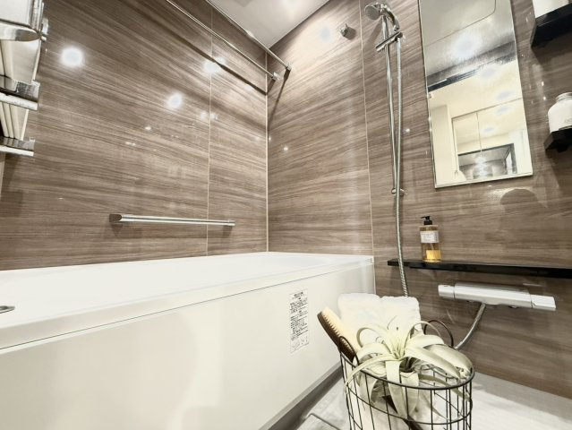 【浴室】 | ピアース白金台三丁目