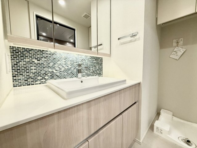 【独立洗面台】 | ピアース白金台三丁目