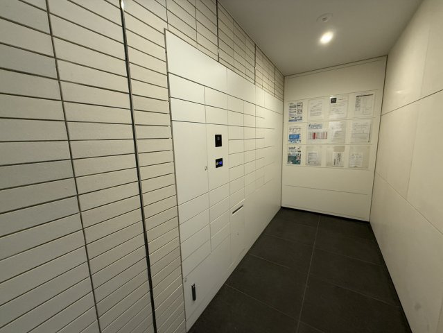 【その他共用部分】 | ピアース白金台三丁目 | メールコーナー