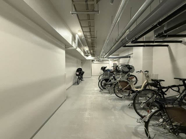 【その他共用部分】 | ピアース白金台三丁目 | 駐輪場