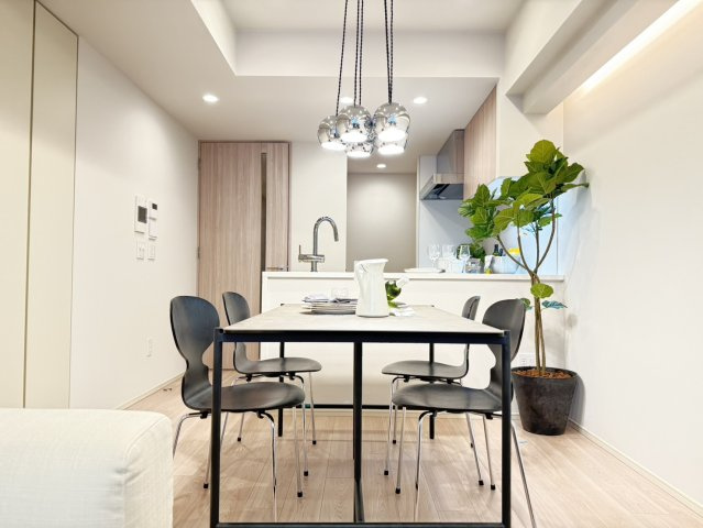 【居間・リビング】 | ピアース白金台三丁目