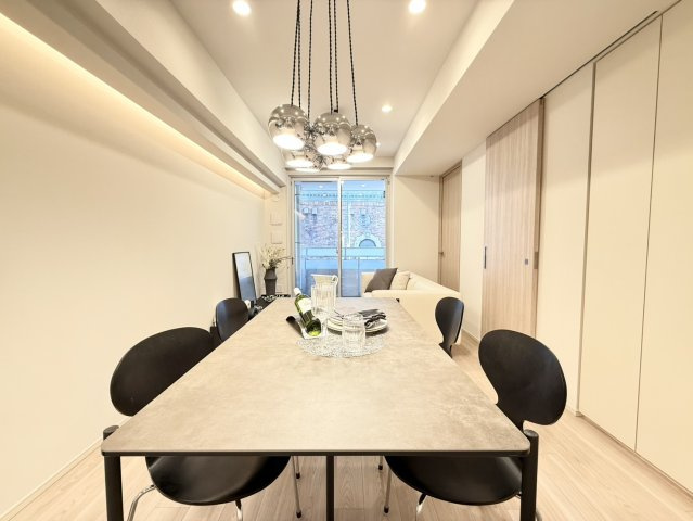 【居間・リビング】 | ピアース白金台三丁目