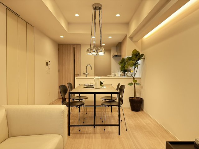 【居間・リビング】 | ピアース白金台三丁目