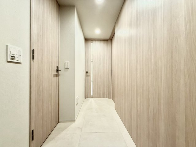 【その他】 | ピアース白金台三丁目 | 室内廊下
