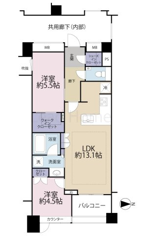【間取り】 | ピアース白金台三丁目