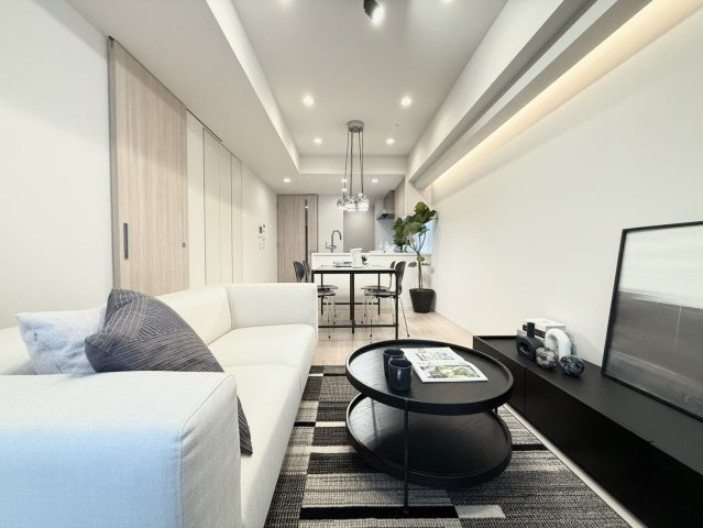 【居間・リビング】 | ピアース白金台三丁目