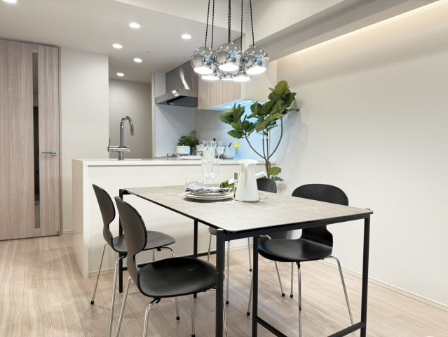 【居間・リビング】 | ピアース白金台三丁目