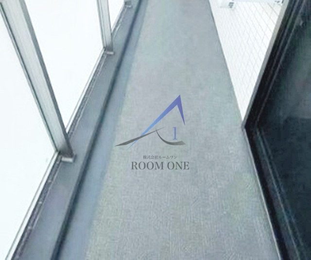 ベリエージュ門前仲町のバルコニー|バルコニーです。