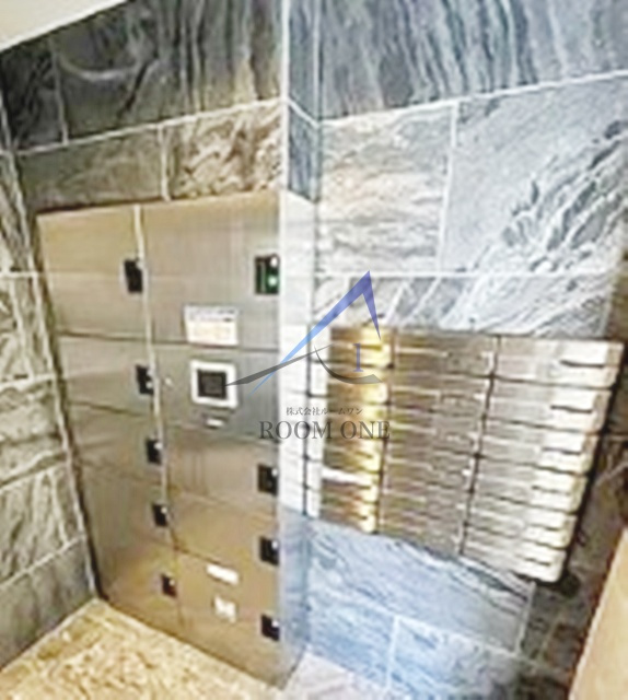 ベリエージュ門前仲町のその他共用部分|集合ポスト、宅配ボックスです。