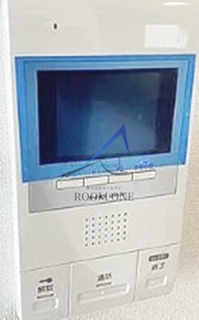 ベリエージュ門前仲町のセキュリティ|モニター付きインターホンです。