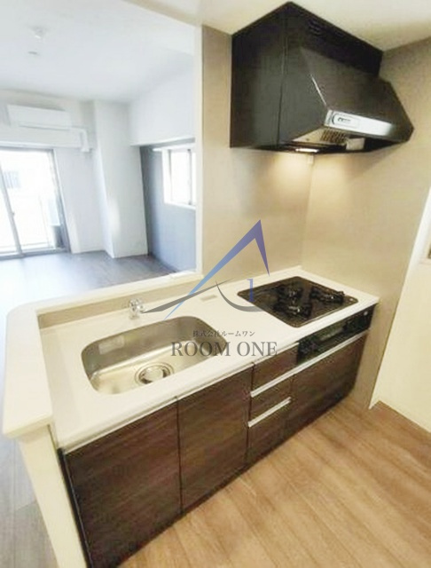 ベリエージュ門前仲町のキッチン|キッチンです。