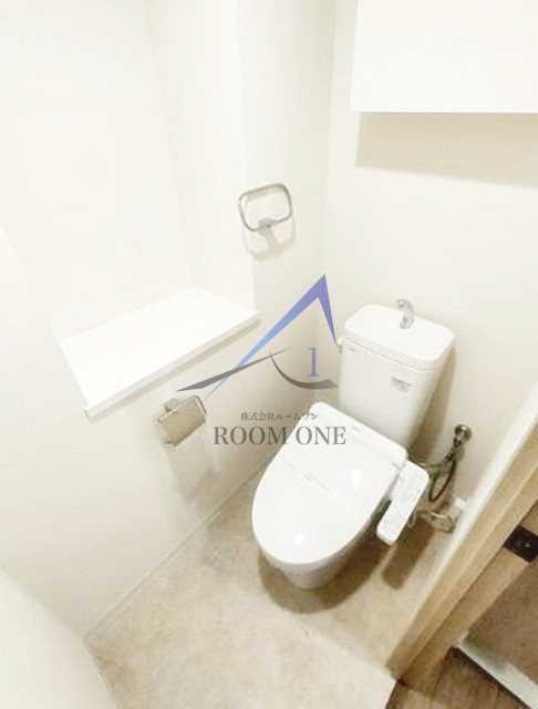 ベリエージュ門前仲町のトイレ|トイレです。