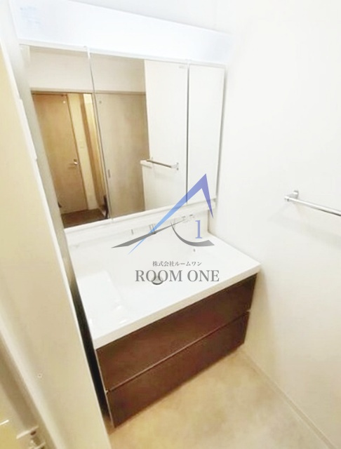 ベリエージュ門前仲町の洗面所|洗面台です。