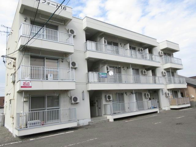 コンフォート16（白樺）の外観