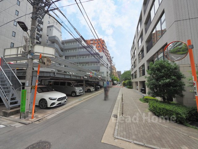 【その他】 | ファインレジデンス三田 | 前面道路