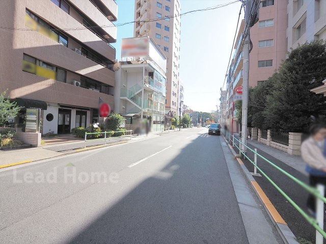 【その他】 | ファミールグラン西麻布パークアヴェニュー | 前面道路