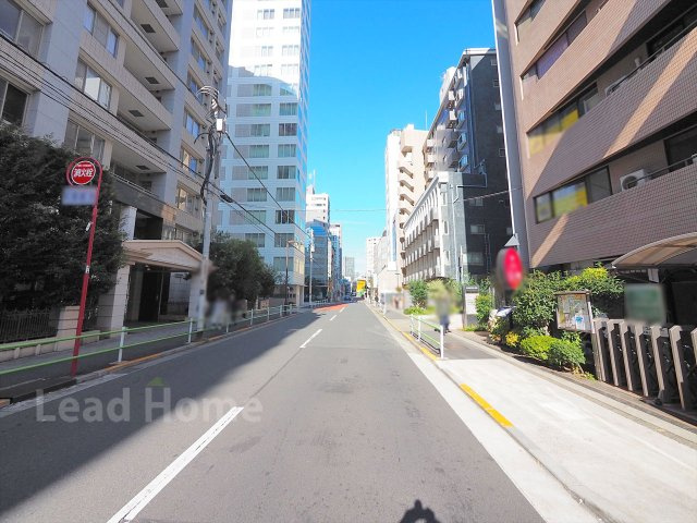 【その他】 | ファミールグラン西麻布パークアヴェニュー | 前面道路