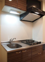 【キッチン】 | ルーブル池上伍番館