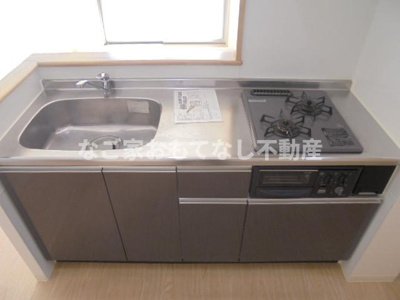 【キッチン】 | ヴェルドュアルテ