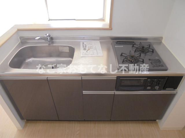 【キッチン】 | ヴェルドュアルテ