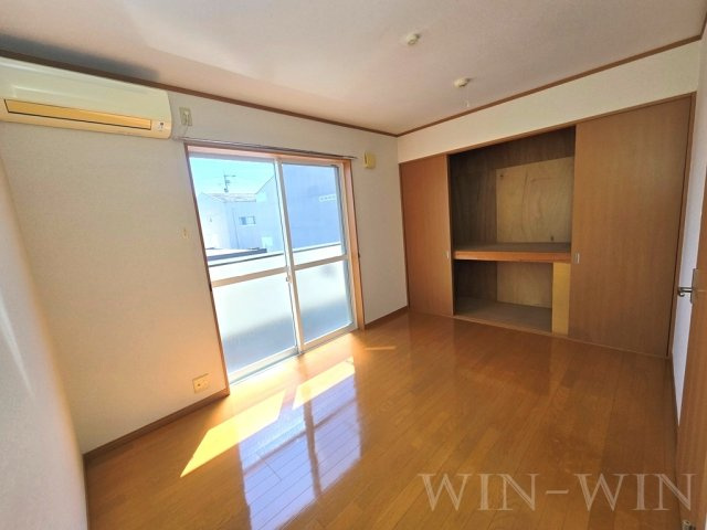 ルミエール Aの寝室