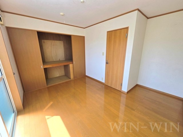 ルミエール Aの寝室