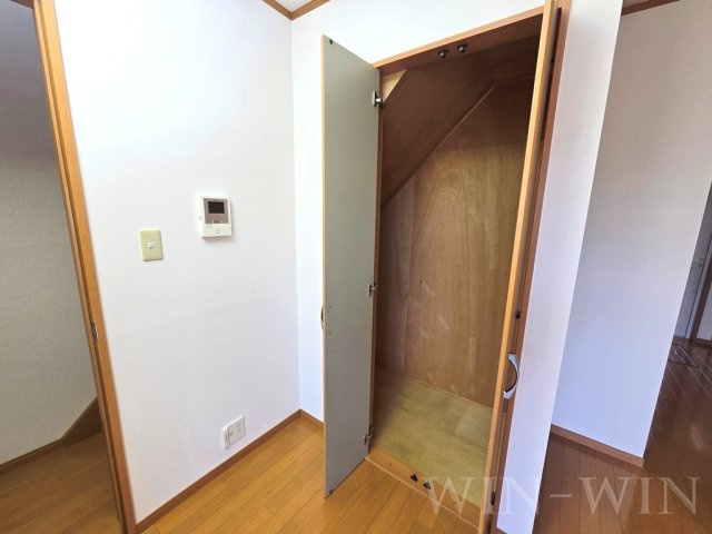 ルミエール Aの収納