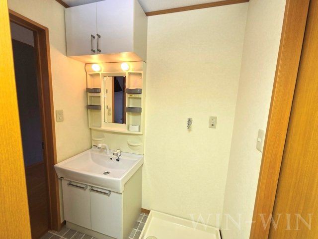 ルミエール Aの洗面所