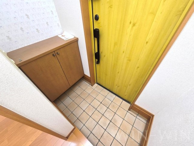 ルミエール Aの玄関