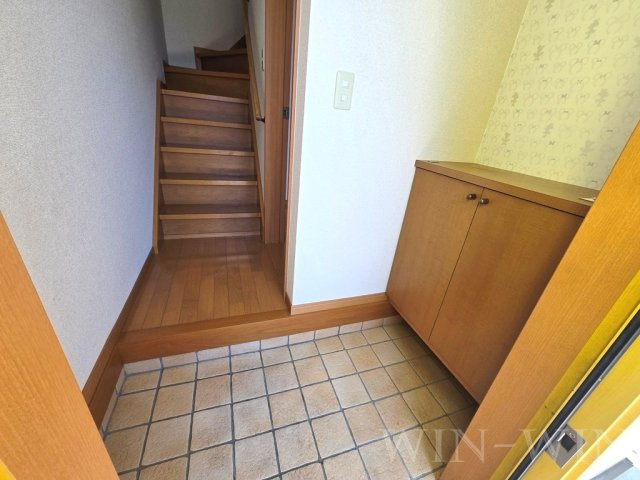 ルミエール Aの玄関