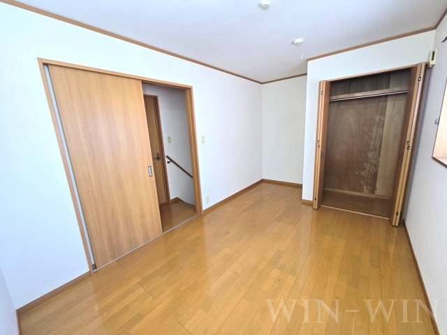 ルミエール Aの寝室