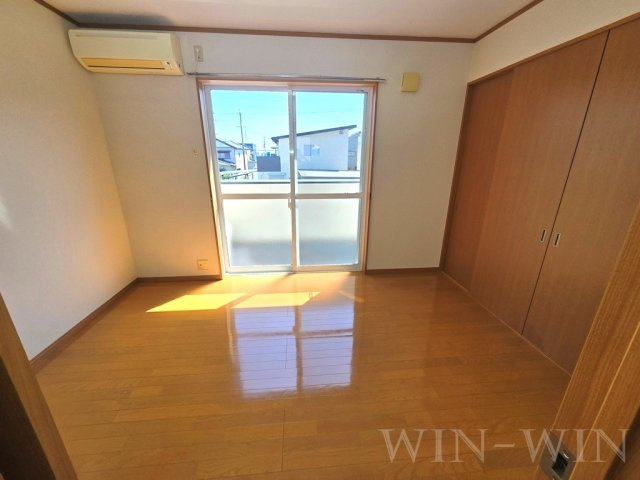 ルミエール Aの寝室