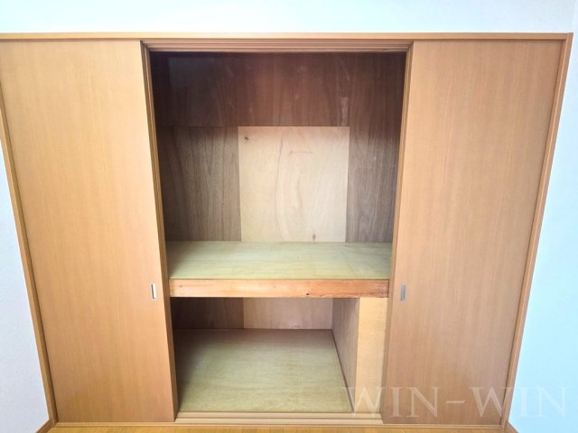 ルミエール Aの収納