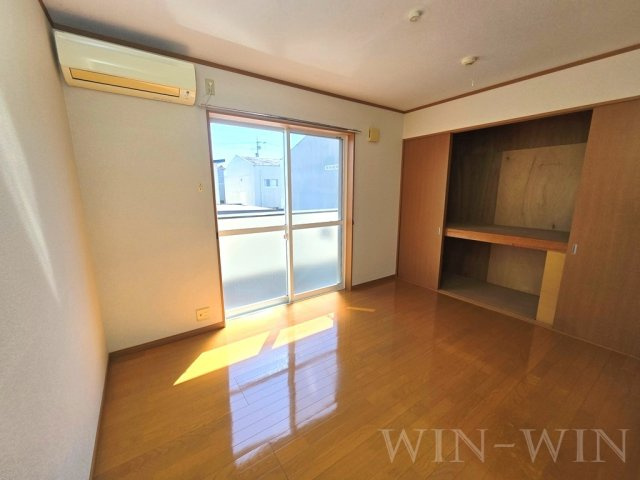 ルミエール Aの寝室