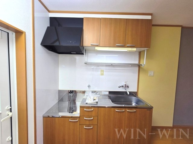 ルミエール Aのキッチン