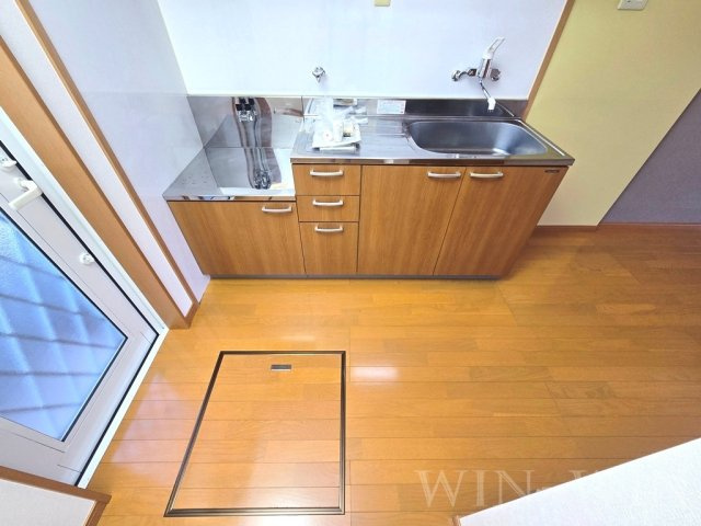 ルミエール Aのキッチン