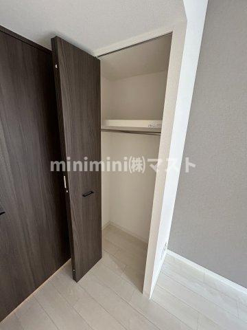 エグゼ大阪DOMECITYグレイスの収納