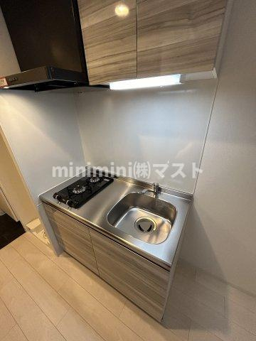 エグゼ大阪DOMECITYグレイスのキッチン