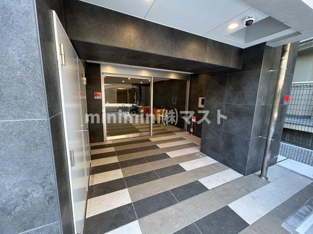 エグゼ大阪DOMECITYグレイスのエントランス