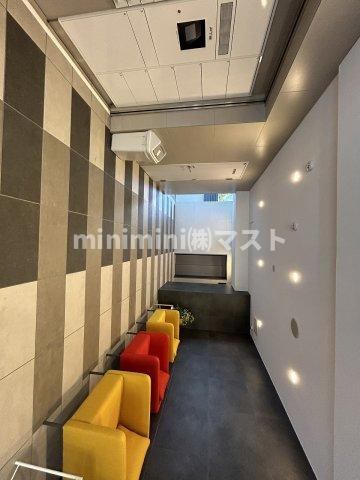 エグゼ大阪DOMECITYグレイスのロビー