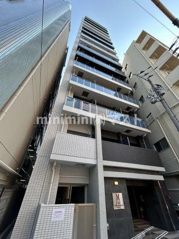 エグゼ大阪DOMECITYグレイスの外観